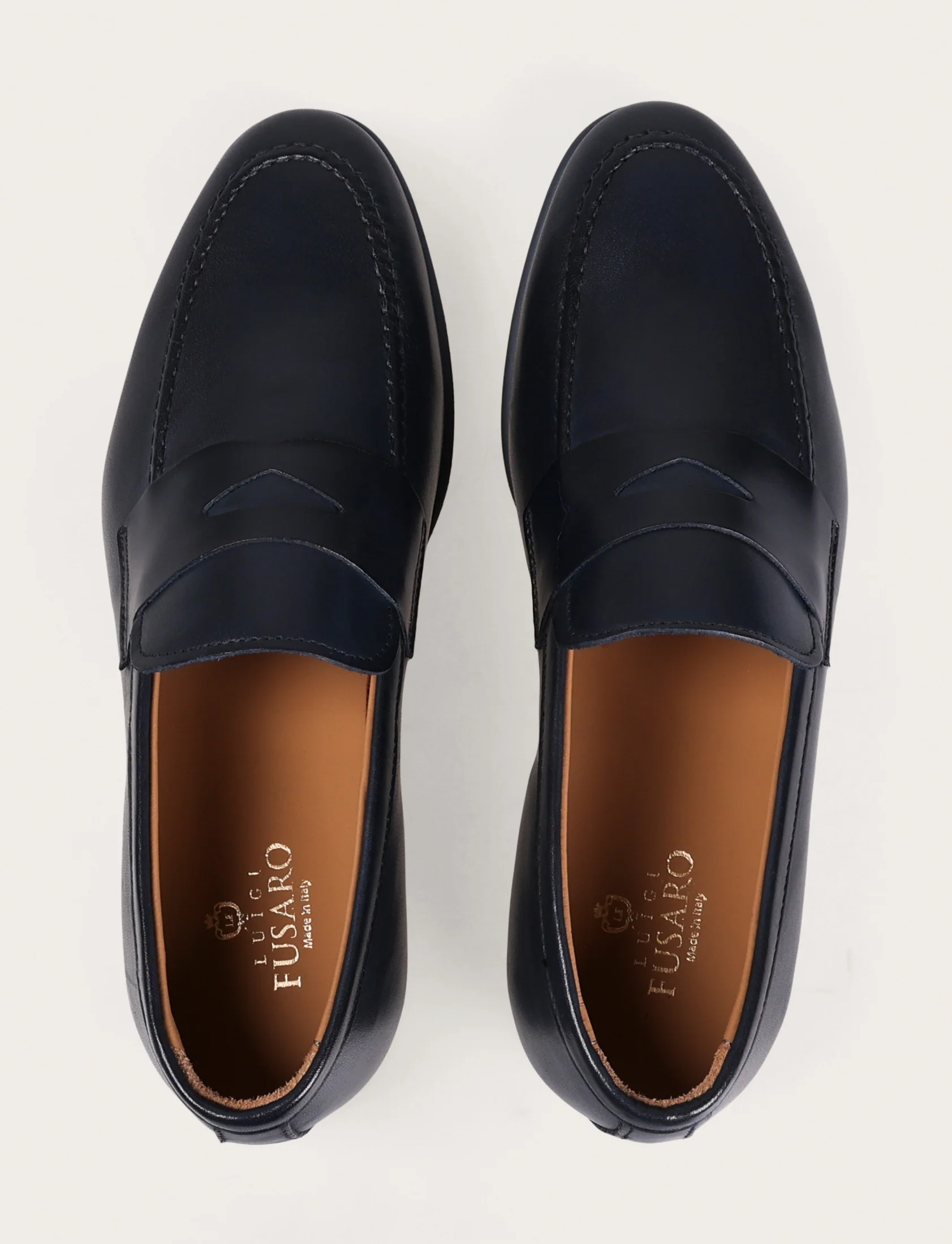 Mocassini in pelle crust con bendina - Image 12