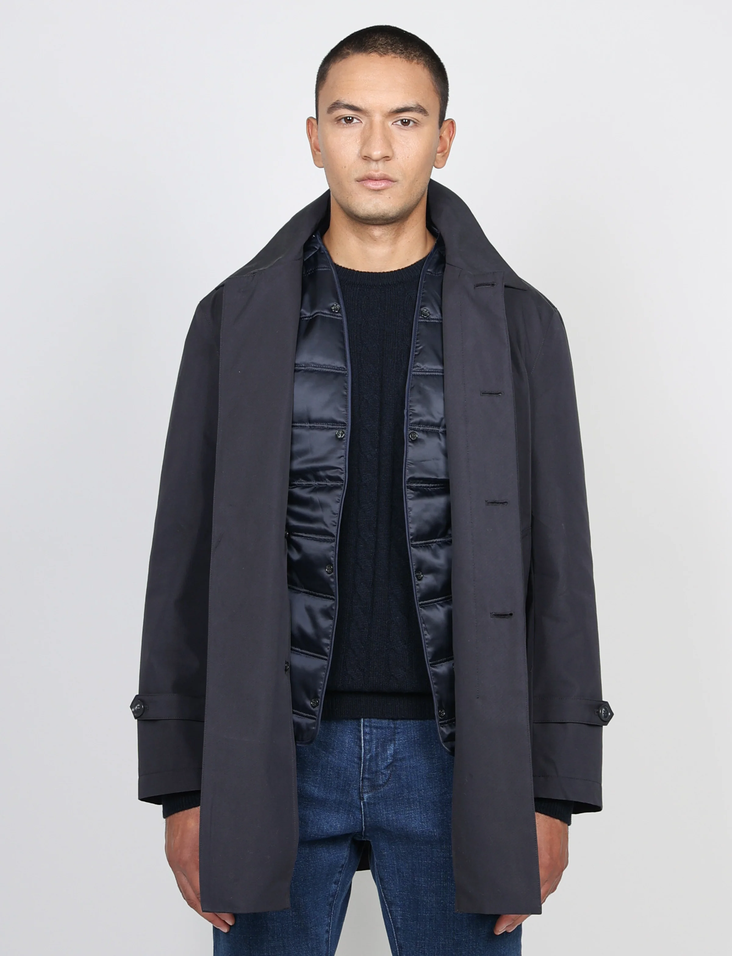 Trench tecnico con pettorina rimovibile - Image 12