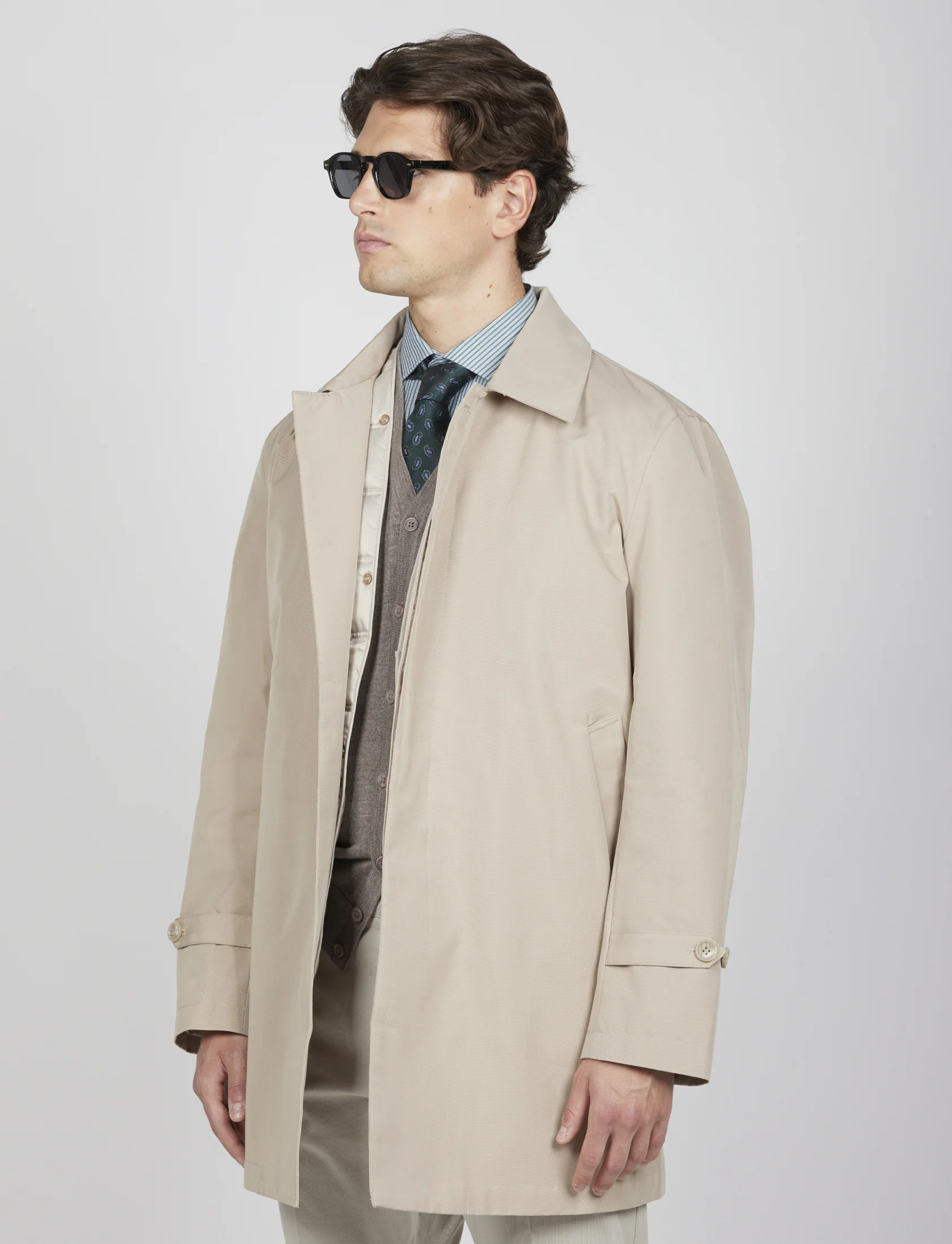 Trench tecnico con pettorina rimovibile - Image 3