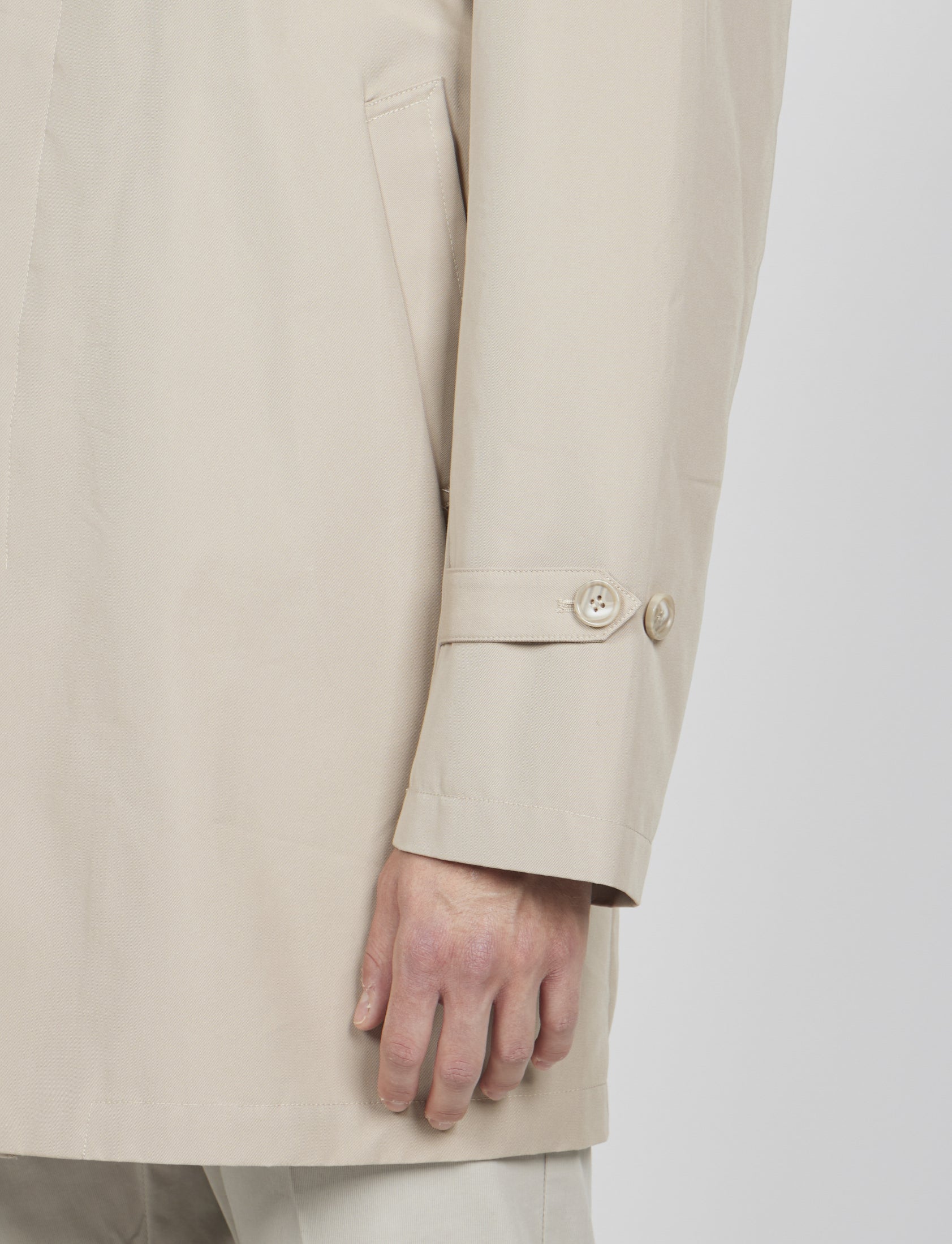 Trench tecnico con pettorina rimovibile - Image 4