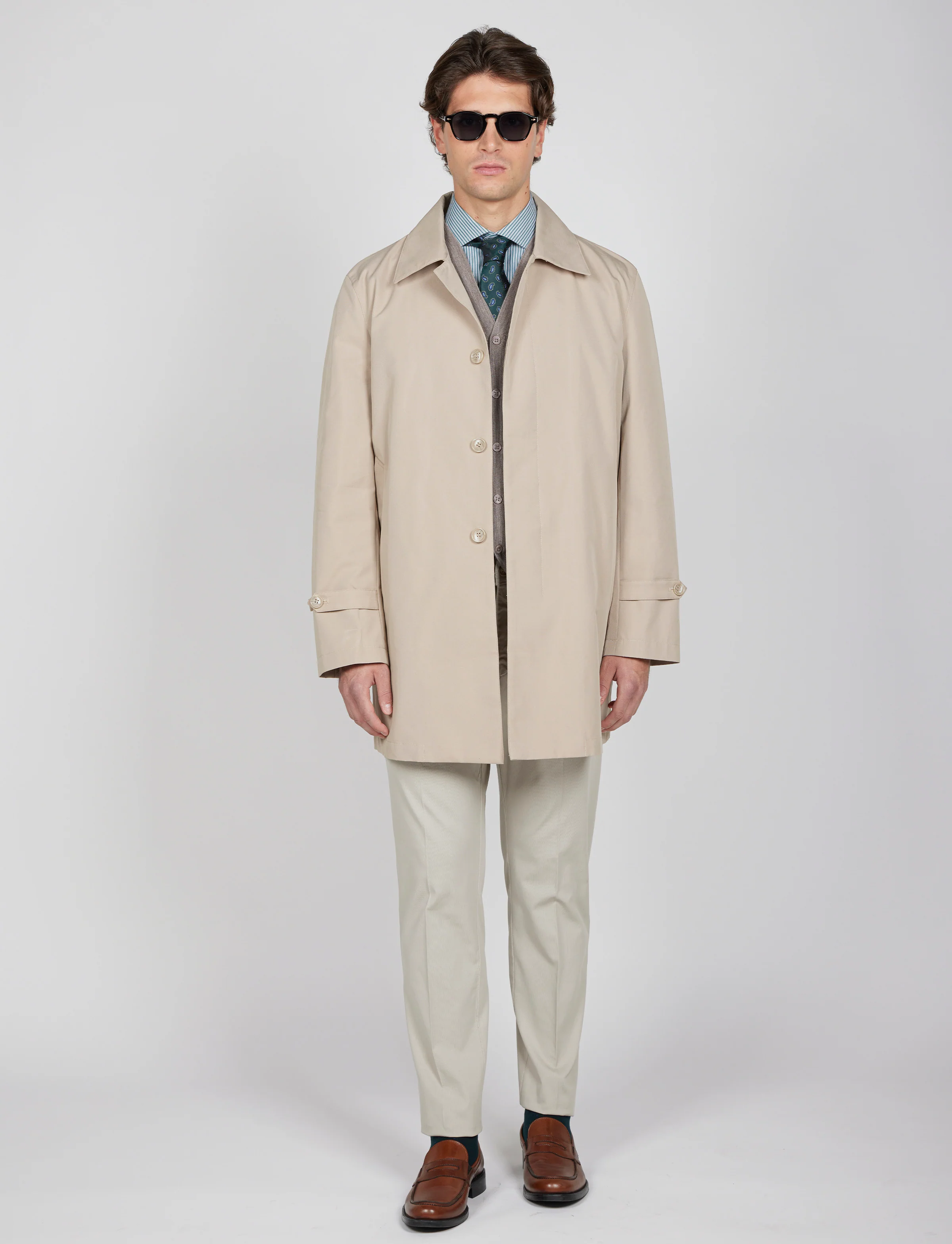 Trench tecnico con pettorina rimovibile - Image 6